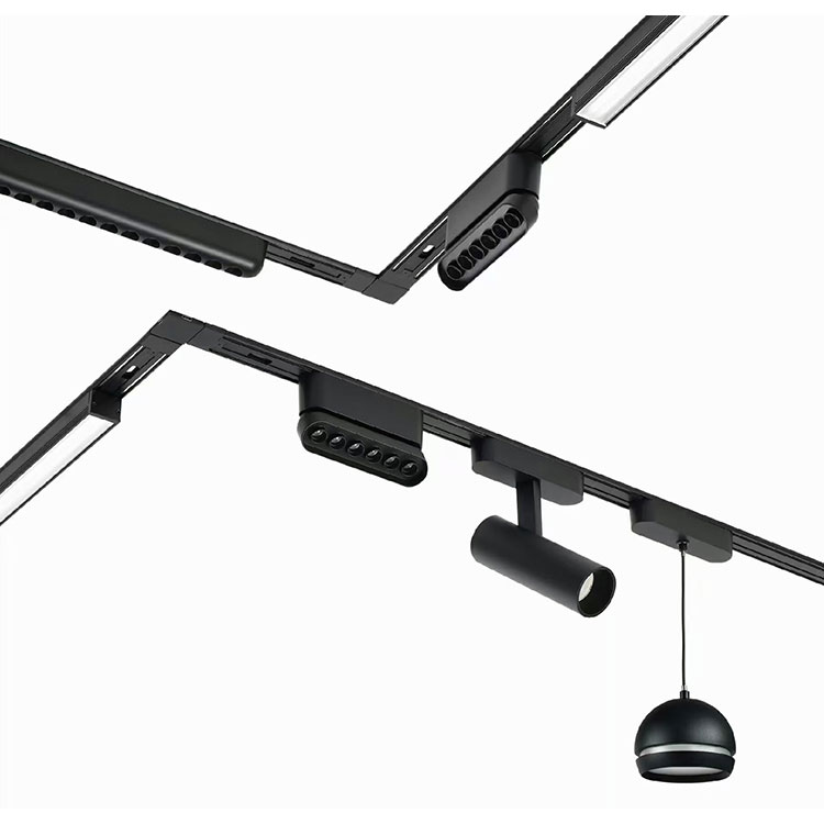 Surface Mounted Magnetic Track Light