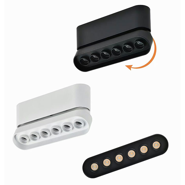 Ultra Slim Magnetic Track Light